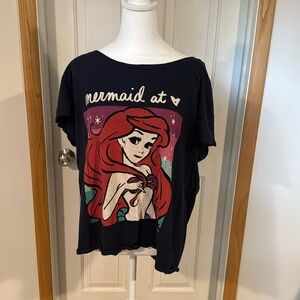 Torrid Little Mermaid T-shirt